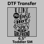 DTF Transfer 6.5" Thumbnail