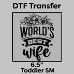 DTF Transfer 6.5" Thumbnail