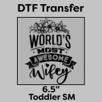 DTF Transfer 6.5" Thumbnail