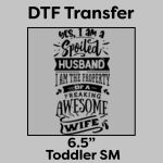 DTF Transfer 6.5" Thumbnail