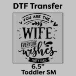 DTF Transfer 6.5" Thumbnail