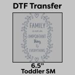 DTF Transfer 6.5" Thumbnail