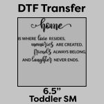 DTF Transfer 6.5" Thumbnail