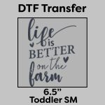 DTF Transfer 6.5" Thumbnail