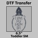 DTF Transfer 6.5" Thumbnail