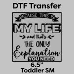 DTF Transfer 6.5" Thumbnail