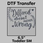 DTF Transfer 6.5" Thumbnail