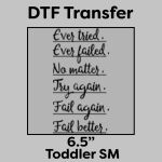 DTF Transfer 6.5" Thumbnail