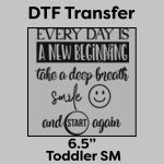 DTF Transfer 6.5" Thumbnail