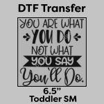 DTF Transfer 6.5" Thumbnail