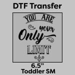 DTF Transfer 6.5" Thumbnail