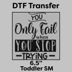 DTF Transfer 6.5" Thumbnail