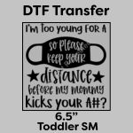 DTF Transfer 6.5" Thumbnail