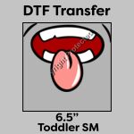 DTF Transfer 6.5" Thumbnail