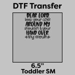DTF Transfer 6.5" Thumbnail