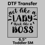 DTF Transfer 6.5" Thumbnail