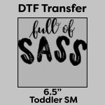 DTF Transfer 6.5" Thumbnail