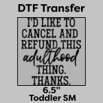 DTF Transfer 6.5" Thumbnail