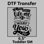 DTF Transfer 6.5" Thumbnail