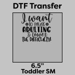 DTF Transfer 6.5" Thumbnail