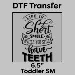 DTF Transfer 6.5" Thumbnail