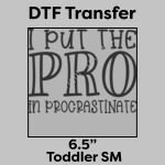 DTF Transfer 6.5" Thumbnail