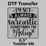 DTF Transfer 6.5" Thumbnail