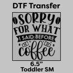 DTF Transfer 6.5" Thumbnail