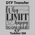 DTF Transfer 6.5" Thumbnail
