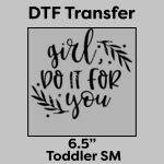DTF Transfer 6.5" Thumbnail