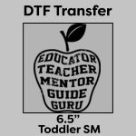 DTF Transfer 6.5" Thumbnail