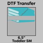DTF Transfer 6.5" Thumbnail
