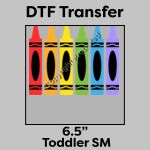 DTF Transfer 6.5" Thumbnail