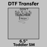 DTF Transfer 6.5" Thumbnail