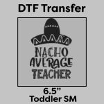 DTF Transfer 6.5" Thumbnail