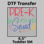 DTF Transfer 6.5" Thumbnail