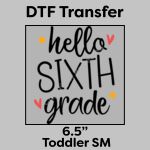 DTF Transfer 6.5" Thumbnail