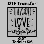 DTF Transfer 6.5" Thumbnail