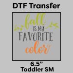 DTF Transfer 6.5" Thumbnail