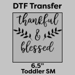 DTF Transfer 6.5" Thumbnail