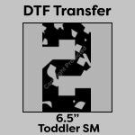 DTF Transfer 6.5" Thumbnail