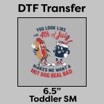 DTF Transfer 6.5" Thumbnail