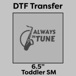 DTF Transfer 6.5" Thumbnail