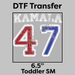 DTF Transfer 6.5" Thumbnail