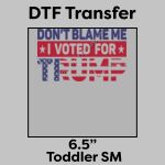 DTF Transfer 6.5" Thumbnail