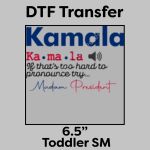 DTF Transfer 6.5" Thumbnail