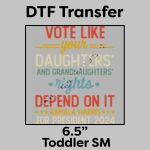 DTF Transfer 6.5" Thumbnail