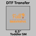 DTF Transfer 6.5" Thumbnail