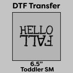 DTF Transfer 6.5" Thumbnail