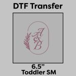 DTF Transfer 6.5" Thumbnail